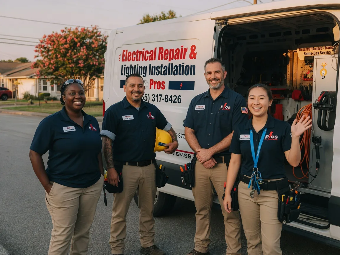 Licensed Electrician company in Pretty Prairie, KS